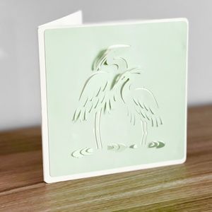 Delicate Dimensional Card